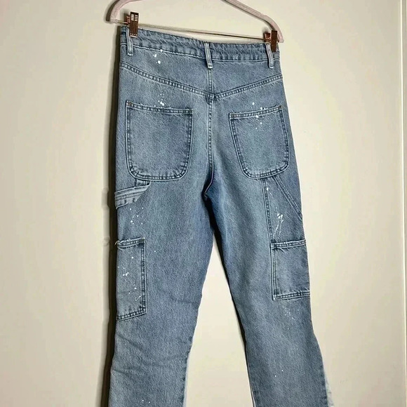 Billionaire Studio Blue Denim Jeans - Picture 12 of 13